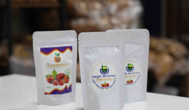 İnegöl’ün yeni markası "Özündenkuru" hizmete girdi