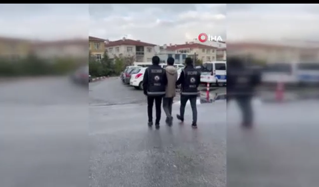 Polat çiftine ait paraları kaçırmak isteyen 4 kişi Ankara'da gözaltına alındı!