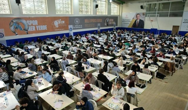 Yıldırım’dan gençlere ‘TYT’ desteği