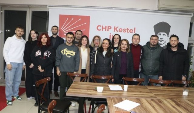 CHP Kestel'de şok gelişme! İlçe yönetimi istifa etti