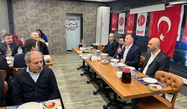 Bursa Milletvekili Zırhlıoğlu: "Birliği ve dirliği sağlamanın yolu Cumhur İttifakı"