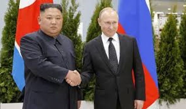 Putin, Kuzey Kore lideri Kim’e Rus üretimi araba hediye etti!