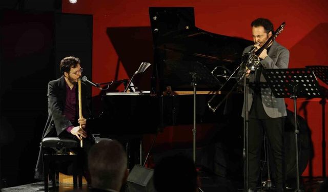 Mehmet Ali Sanlıkol Quintet’ten ney ile caz keyfi