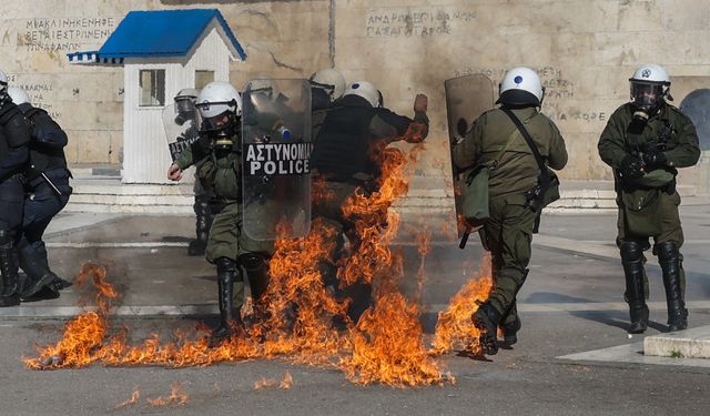 Yunanistan’da “özel üniversite” protestosu