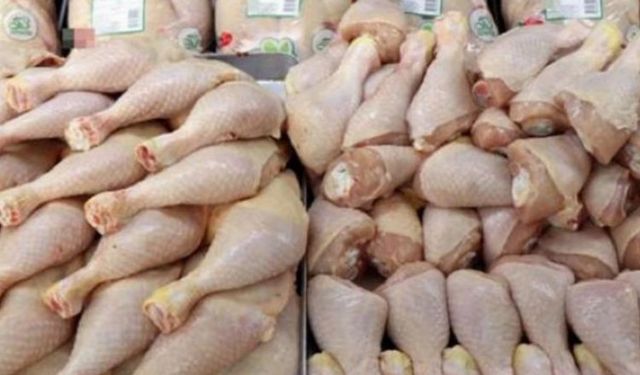 Türkiye'de tavuk eti ihracatına kısıtlama!