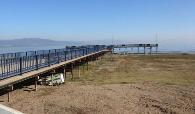 Göl için yeni bir tehlike mi? İznik Gölü kenarına yeni tesis
