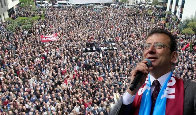 Trabzon, İmamoğlu’nu bağrına bastı