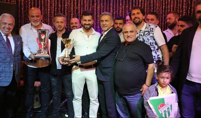 Bursa Cup Veteran'ın kazananı Gemlik Belediyespor