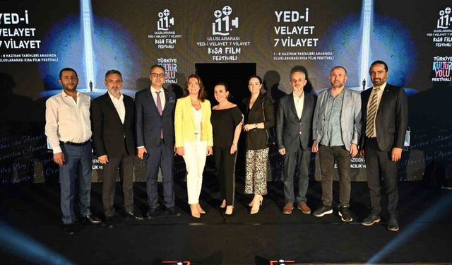Yed-i Velayet 7 Vilayet Kısa Film Festivali’nde ödüller sahiplerini buldu