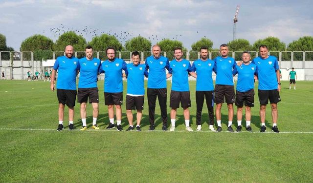 Bursaspor’da Batalla’nın ekibi belli oldu!