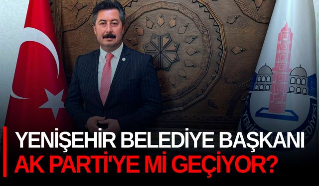 Yenişehir Belediye Başkanı AK Parti'ye mi geçiyor? Başkan Özel'den çıkan dedikodulara cevap