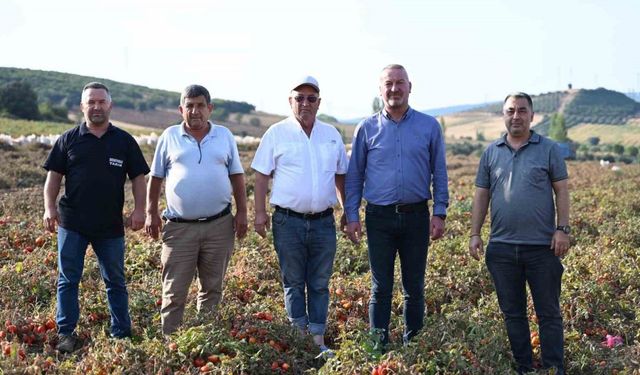 Başkan Karabatı’dan Karacabey çiftçisine destek sözü