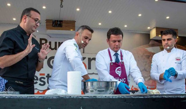 Bursa' da gastronomi festivali hazırlıkları sürüyor