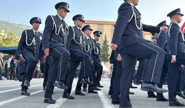 Bursa POMEM 30. dönem mezunlarını verdi