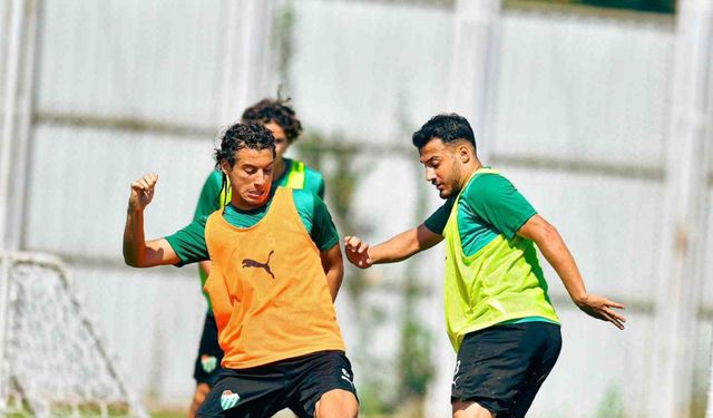 Bursaspor yeni sezona hızlı hazırlanıyor