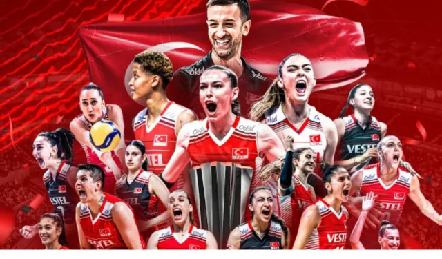 Türkiye-İtalya voleybol maçı dev ekranlarda