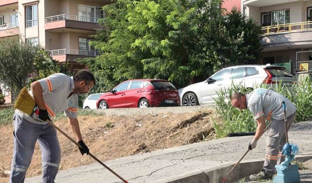 Nilüfer’de temizlik seferberliği başladı