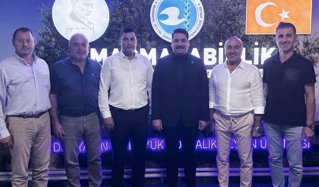 Marmarabirlik Mudanya Kooperatifi'nde önemli değişiklik