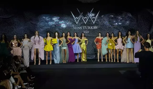 Miss Turkey 2024'ün birincisi belli oldu! Görenler bir daha baktı...