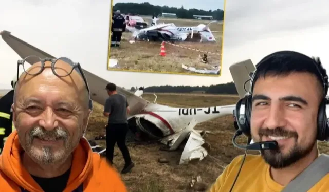 Bursa’da iki pilotun öldüğü kaza Pilot hatası mı, teknik hata mı?