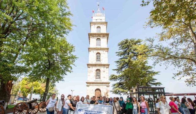 Bursa’yı işaret diliyle tanıdılar