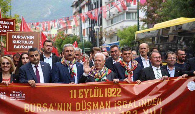 Bursa'da kurtuluş etkinlikleri başladı