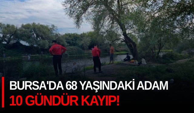 Bursa'da 68 yaşındaki adam 10 gündür kayıp!