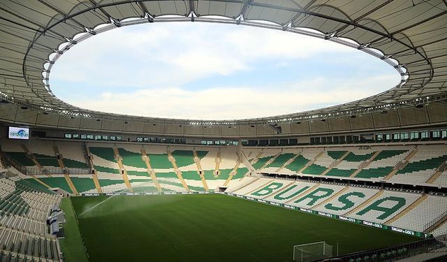 Bursaspor'un Türkiye Kupası'ndaki rakibi belli oldu