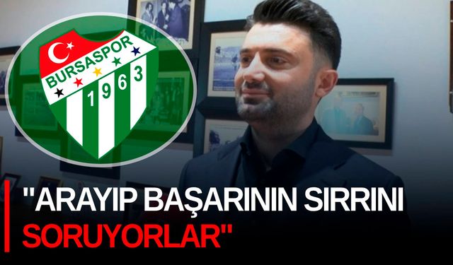 Enes Çelik: "Arayıp başarının sırrını soruyorlar"