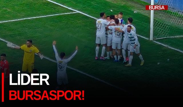 Lider Bursaspor!