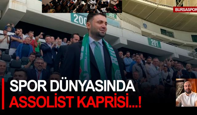 Spor Dünyasında Assolist Kaprisi...!