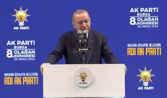 Cumhurbaşkanı Erdoğan'dan Bursaspor sözleri