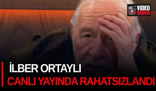 İlber Ortaylı canlı yayında rahatsızlandı