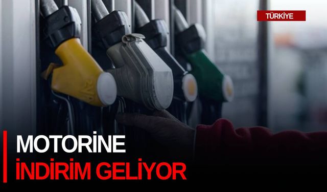 Motorine indirim geliyor!