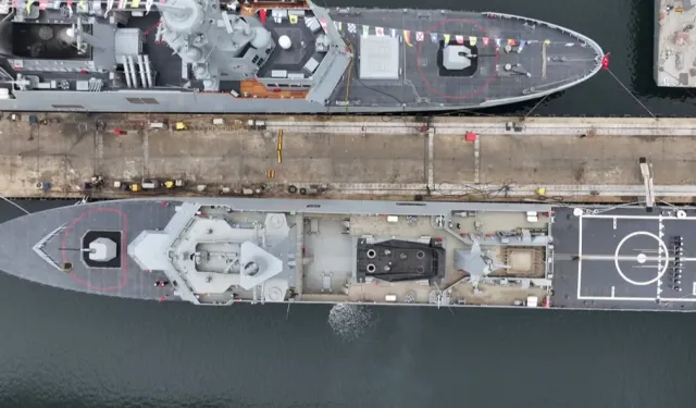 TCG AKHİSAR, ilk seyrini gerçekleştirdi!