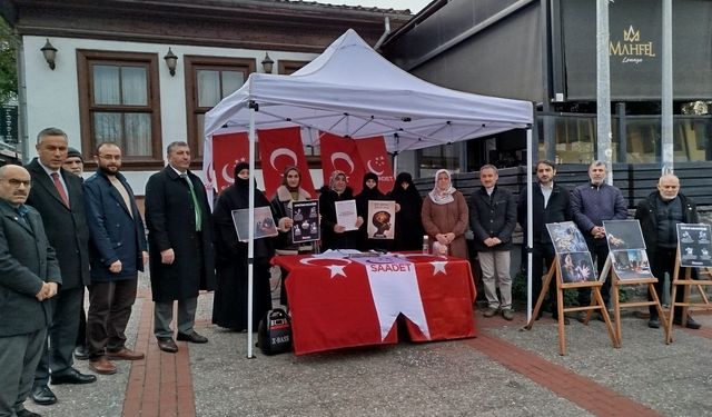 Saadet Partili kadınlar Dünya Çocuk Hakları'na dikkat çekti