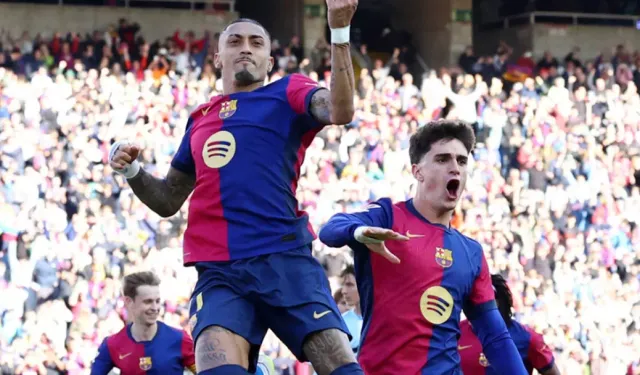 Barcelona'dan İnanılmaz Geri Dönüş: 4-3