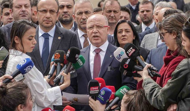 AK Parti'den Başkan Bozbey Hakkında Suç Duyurusu