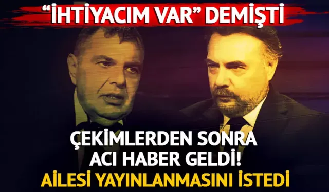 İyi Bir Rakama İhtiyacım Vardı' Demişti: Yaman Özkan Vefat Etti