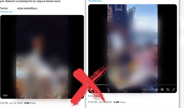 DMM: Turizm bölgelerimizi hedef alan görüntüler asılsız