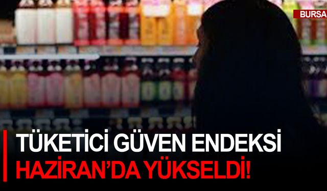 Tüketici Güven Endeksi Haziran'da 85.1'e yükseldi