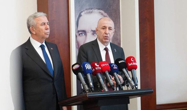 Ümit Özdağ seçimlerde kime destek vereceklerini açıkladı