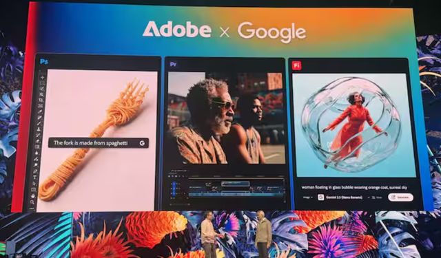 Adobe, Google'ın yapay zeka modellerini kendi uygulamalarına getiriyor