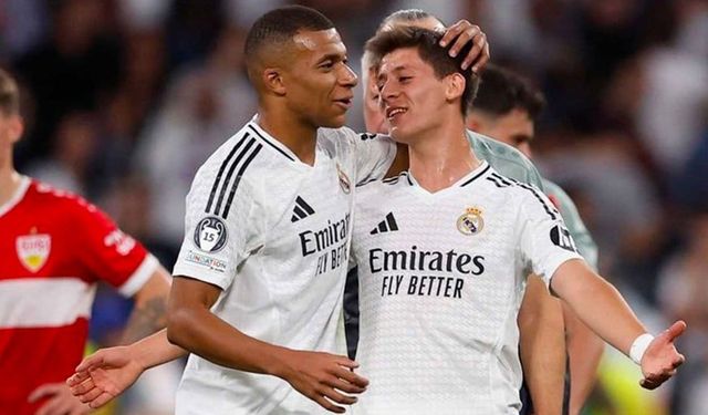 Arda Güler'e büyük onur!