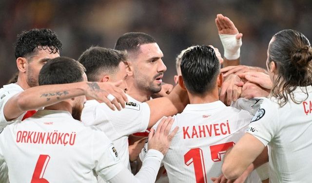 Milli takımın play off rakipleri belli oldu: