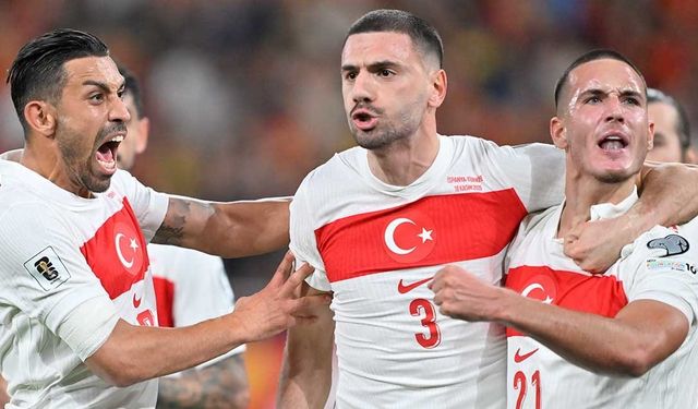 A Milli Takım'ın play-off'taki rakibi belli oldu