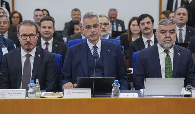 Sağlık Bakanlığı'nın 2026 yılı bütçesi TBMM Plan ve Bütçe Komisyonu'nda