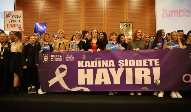 Bursa Büyükşehir kadınları sporla buluşturdu