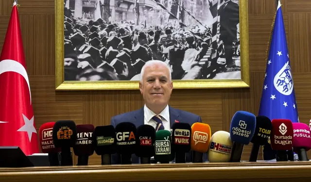 Bursa Büyükşehir'in 2026 bütçesi 37 milyar TL oldu!