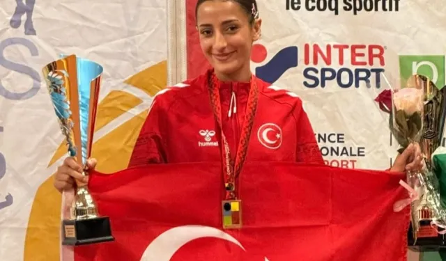 Bursa Büyükşehirli sporcu dünya üçüncüsü oldu